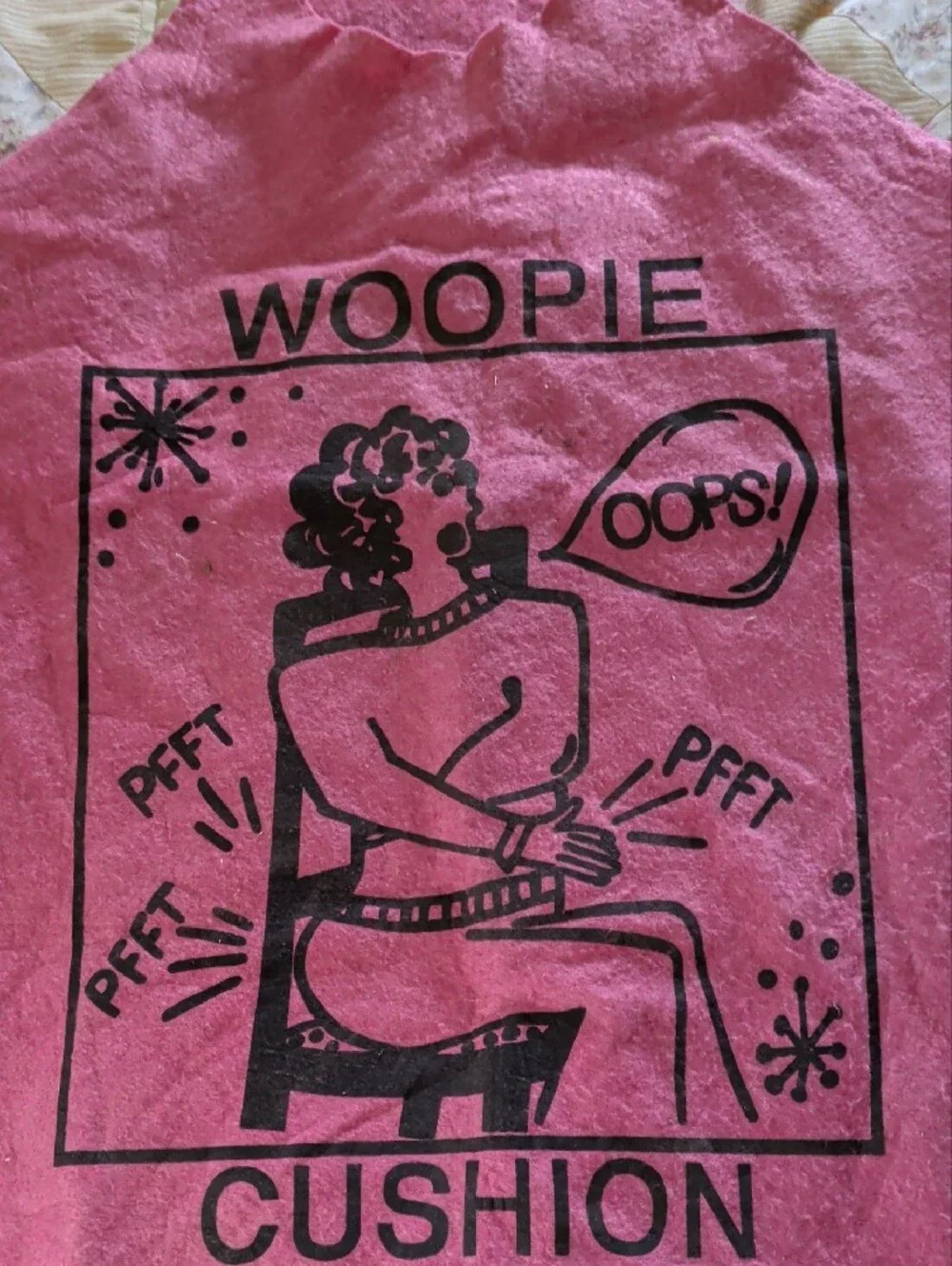 Pink Whoopie Cushion Kids Costume - Novelty Halloween